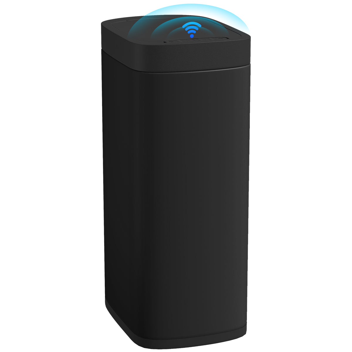50L Sensor Bin, Automatic Kitchen Bin, Manual Override, Battery Operated, Inner-Bucket-Free, for Kitchen, Bedroom, Black