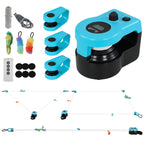 Interactive Cat Toy for Indoor Kittens & Adult with Adjustable Speed, DIY Track & Mouse Sound