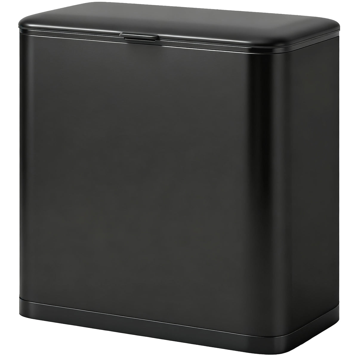 8L Hanging Kitchen Bin, Rubbish bin with Lid and Removable Inner Bucket for Kitchen Cabinet Door, Under Sink, Office