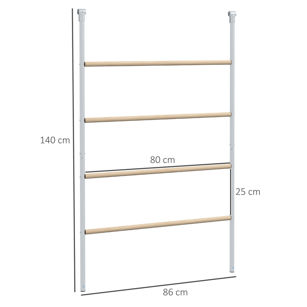 Chicken Perch for Coop, Wooden and Galvanised Steel Roosting Bar Jungle Gym, Chicken Roosting Ladder for Backyard Farm