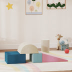 Kletterspielzeug für Kleinkinder mit abnehmbarem Bezug, Indoor-Spielset zum Krabbeln und Rutschen