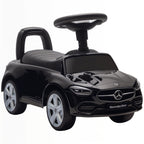 Official Mercedes-Benz Ride On Car, Foot to Floor Sliding Walker with Horn, Engine Sounds and Under-Seat Storage, Black