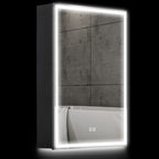 LED Mirror Bathroom Cabinet, with Shaver Socket