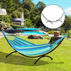 3(m) Universal Hammock Stand Metal Frame Garden Camping Picnic Outdoor Patio Replacement – Stand Only