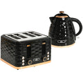 2-in-1 Toaster und Wasserkocher Set, 7 Br?unungsstufen, Auftau- und Aufw?rmfunktion, Grau