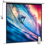 Beamer Leinwand 189,5 x 189,5 cm 92 Zoll 1:1 HD 4K Rollo-Leinwand für Heimkino für Heimkino Büro-Präsentationen
