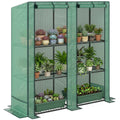 Three-Tier Mini Greenhouse - Green