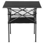 Outdoor Folding Camping Table W/ Storage Bag, Portable for Garden Beach Picnic