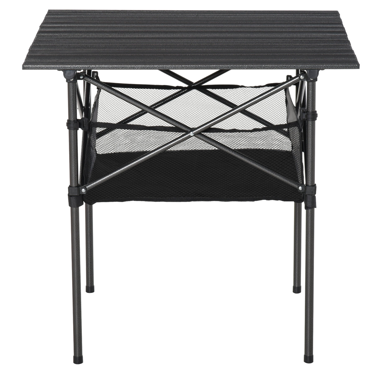 Outdoor Folding Camping Table W/ Storage Bag, Portable for Garden Beach Picnic