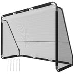 Fußballtor für Garten 300 x 200 cm Reißfestem Tornetz Outdoor Tor