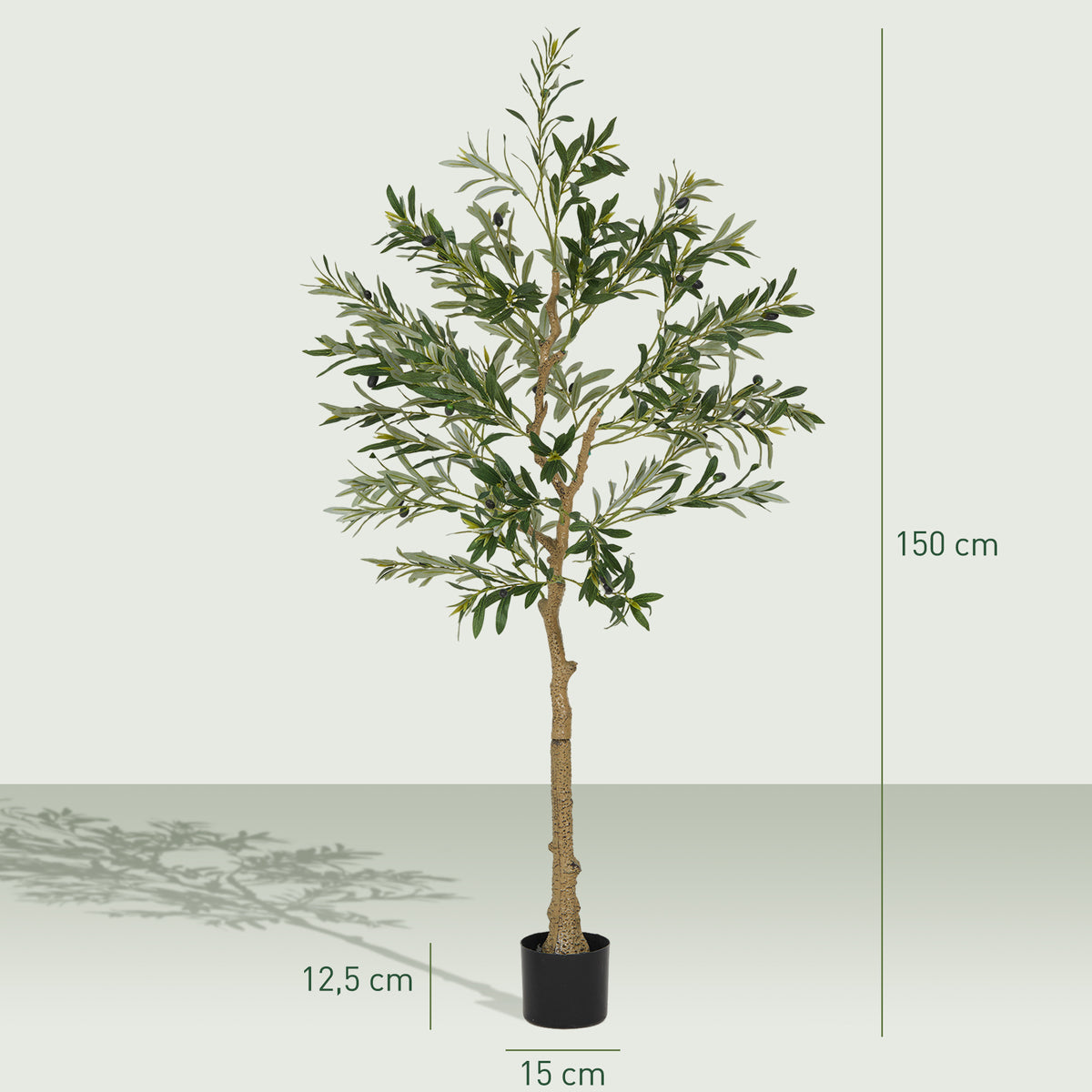 Silk Leaf Artificial Olive Trees