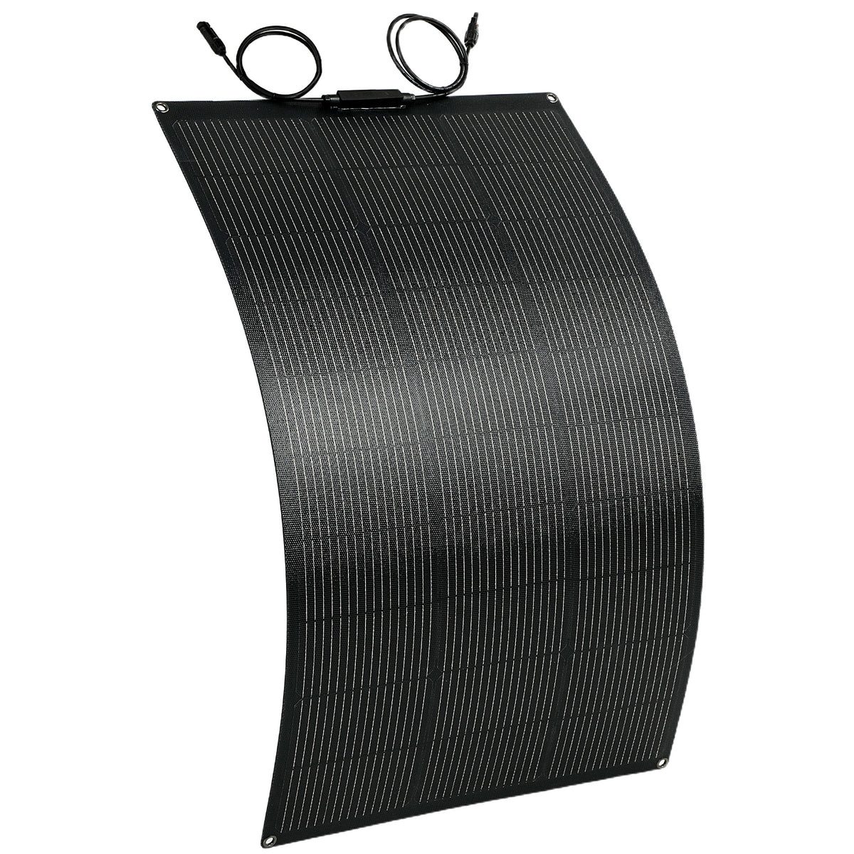 Solarpanel 100W 18V Tragbares Outdoor Solarladegerät mit 2 USB, LCD-Anzeige IP67 Wasserdicht