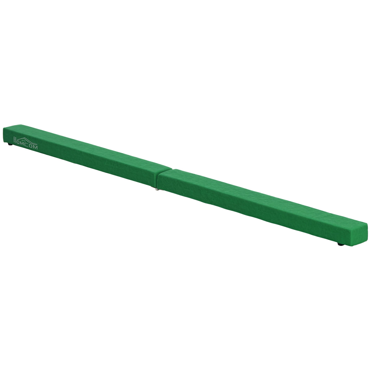 Schwebebalken 210cm Faltbar Gymnastik für Kinder, Erwachsene Grün