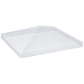 Pavillon-Regenabdeckung, Gartenpavillon-Schutz, windfest, wasserfest, Kunststoff-Plane, 300L x 300B x 80H cm