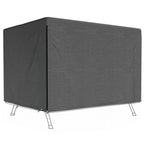Gartenmöbelabdeckung Abdeckung Schutzhülle für Outdoor-Möbel, 215 cm x 155 cm x 150 cm, Schwarz