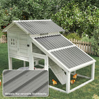 Set of 12 Corrugated Steel Roof Sheet Panels - Light Grey