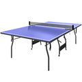 Tischtennisplatte klappbar Standard Tischtennistisch inklusive Tischtennisnetz 3 B?lle 12mm Tischplatte