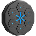 Music Boxing Machine with Bluetooth Connection and LED Light Smart, Wall Mounted for Punching Beat Boxing Training