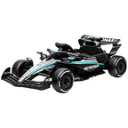 Mercedes-AMG PETRONAS F1 12 V Elektro Go-Kart für Kinder Gokart mit Lithium-Akku 2 Motoren Sanftanlauf