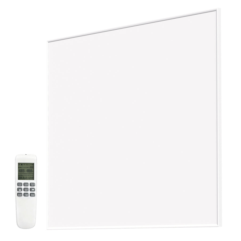 Elektrischer Heizer, Wandmontage, Infrarot-Heizung, energiesparend, Thermostat, Timer, Fernbedienung, Überhitzungsschutz