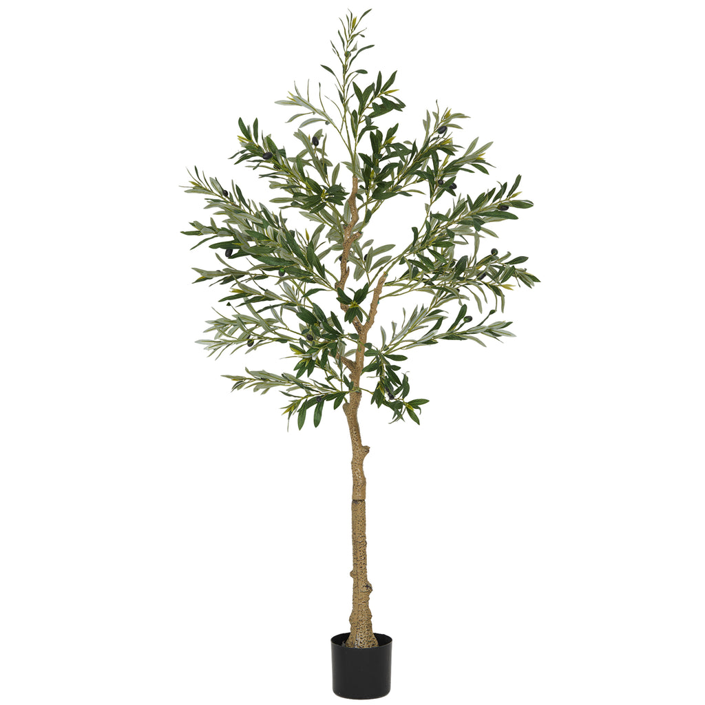 Silk Leaf Artificial Olive Trees