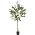 Silk Leaf Artificial Olive Trees