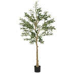 Silk Leaf Artificial Olive Trees