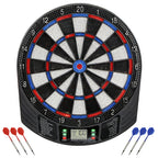 Elektronisches Dartboard für 1-8 Spieler, LCD-Display, 6 Dartsets, Bunt