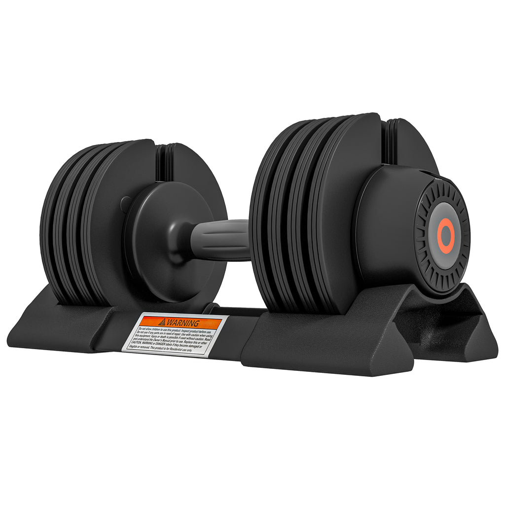 Verstellbare Hantel, 3,5-10 kg Hantel mit Ablagefach, rutschfest Griff, Kurzhantel aus Kunststoff