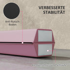 236 cm Klappbarer Schwebebalken für Jugendliche 80kg Rosa