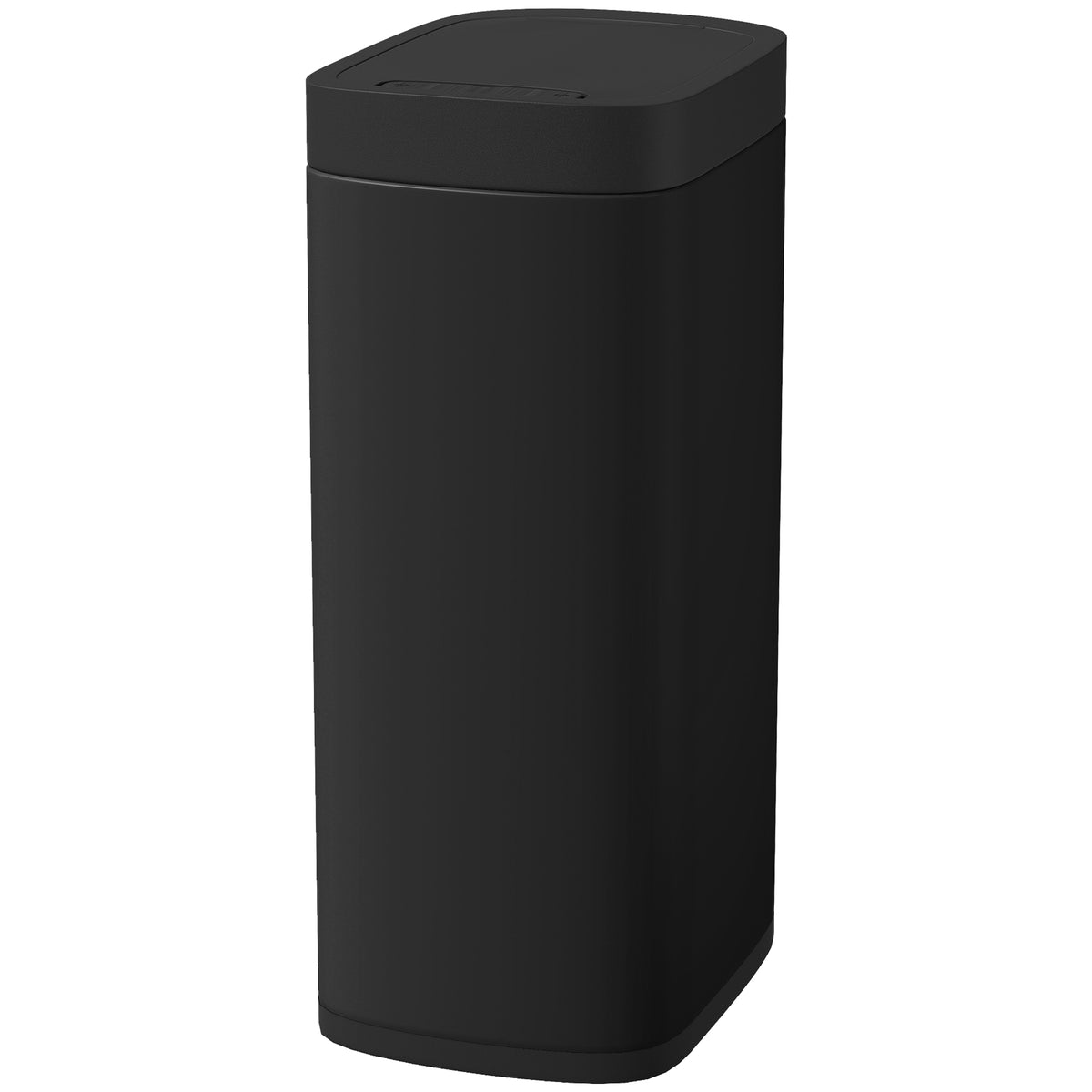 50L Sensor Bin, Automatic Kitchen Bin, Manual Override, Battery Operated, Inner-Bucket-Free, for Kitchen, Bedroom, Black