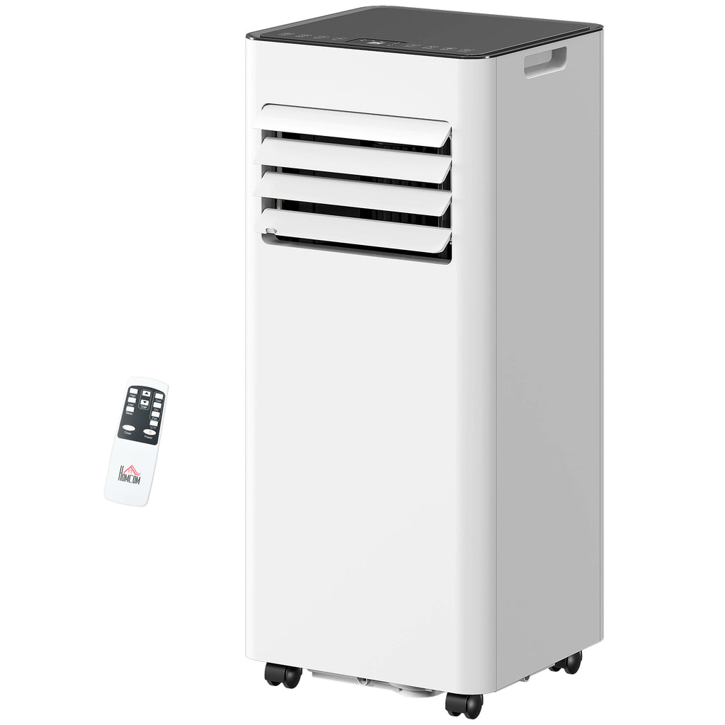 3-in-1 Klimaanlage, Ventilator mit LED-Anzeige, waschbarer Filter, Timer, Weiß