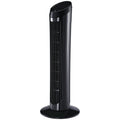 Standventilator 45 W Turmventilator Ventilator leise 3 Belüftungsstufen, 70° Oszillation, ABS, Schwarz, Ø27 x H75 cm