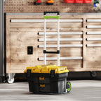 Sackkarre klappbar Aluminium Transportkarre mit Teleskopgriff H?henverstellbar 100 cm