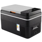 Kompressor Kühlbox 30L -20℃-20℃ Elektrische Kühlbox mit APP-Steuerung LED-Leuchten USB Anschluss Batterieschutz