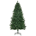Künstlicher Weihnachtsbaum 180 cm Kieferbaum künstlich mit 724 Zweigen Metallständer für drinnen