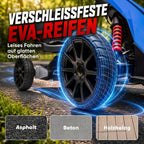 Kinder Elektro Gokart 12 V 3-5km/h Go Kart für 3-8 Jahre, Blau