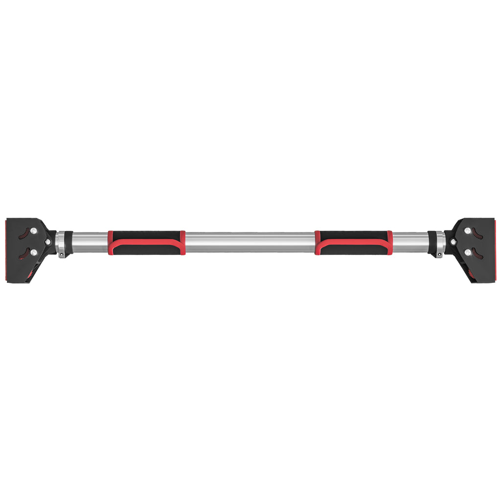 Doorway Pull Up Bar, No Screws Door Frame Chin Up Bar, Adjustable Length (75-92cm) for Home Gym Workout, Max Load 200kg