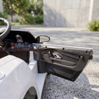Kinder Elektroauto Audi R8 12V Kinderauto Fernbedienung Weiß