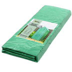 Greenhouse Cover Replacement Walk-in PE Hot House Cover with Roll-up Door and Windows, 140 x 73 x 190cm, Green