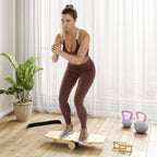 Push Up Bars Set, Liegest¨¹tzgriffe mit Trainingsboard & Widerstandsb?ndern, Holz