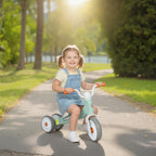 Toddler Balance Bike with No Pedal, 3 Silence Wheels for 12-36 Months Boys and Girls, Indoor Outdoor, Green