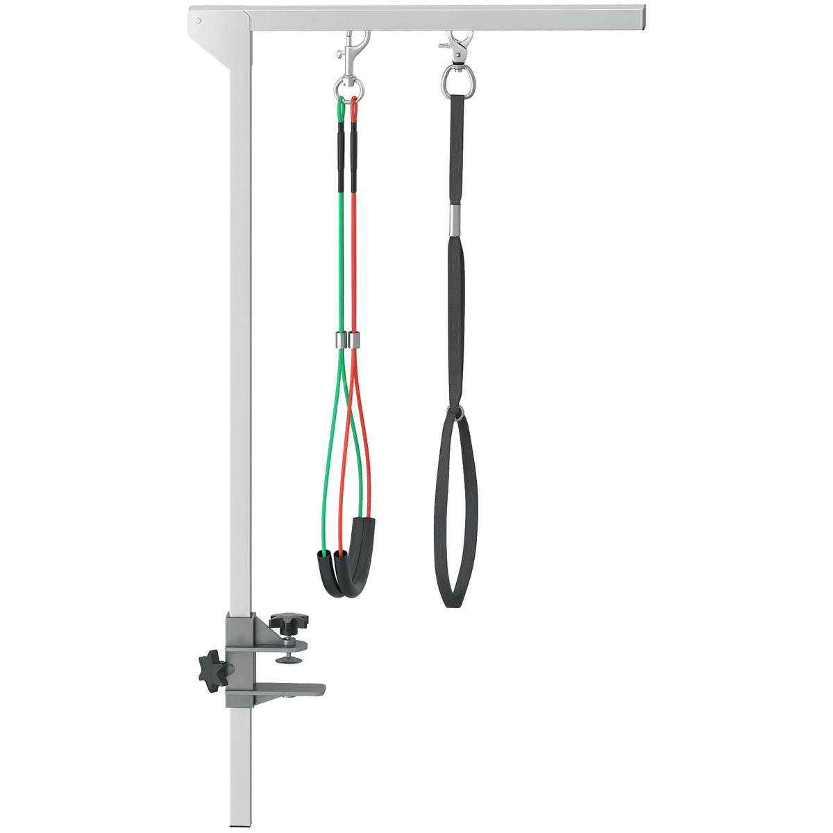 Haustierfrisiertisch Frisiertisch für Haustiere, höhenverstellbar, 36  x 8 x 74 cm, Silber