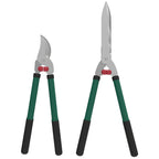 Gartenschere Set 2-teilig Messerl?nge 40 cm Astschere mit antihaftbeschichtete Metallklingen