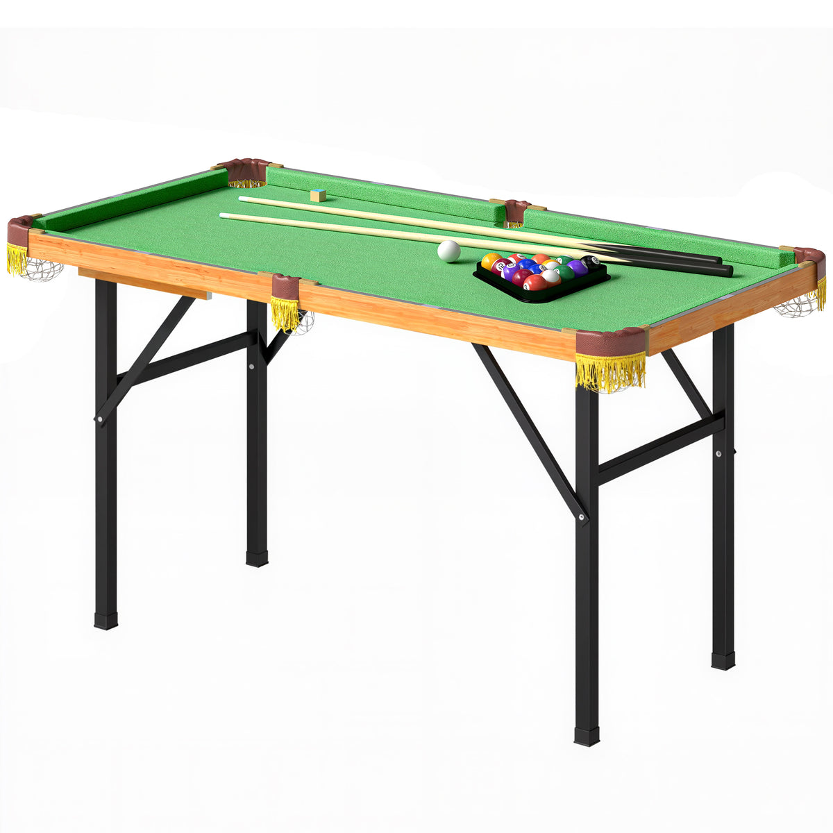 4FT Mini Folding Pool Billiards Table