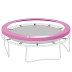 Ersatz-Randabdeckung für Trampoline, wasserfest, reißfest, Ø305 cm, Rosa