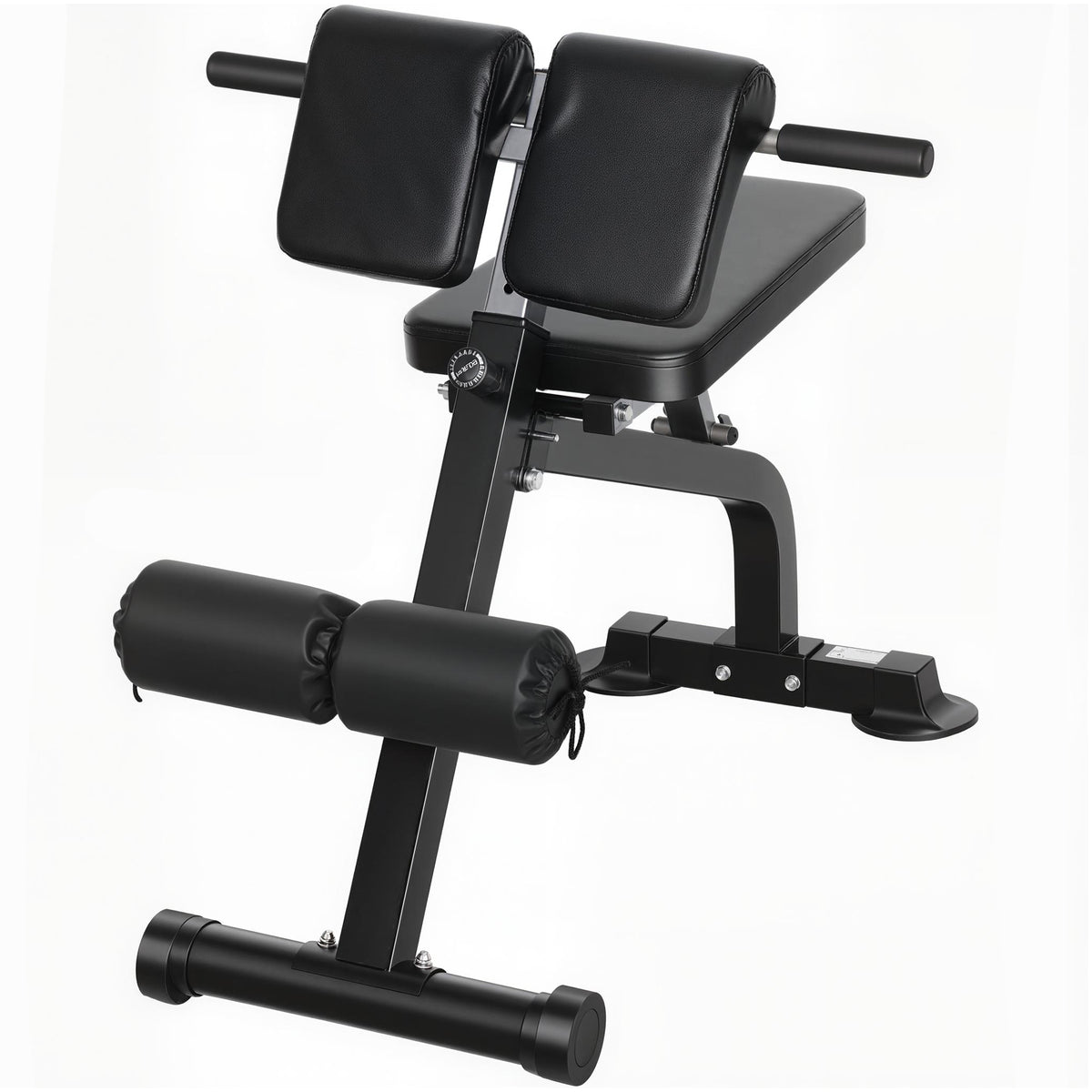 Trainingsbank, Hantelbank, Fitnessbank, Stahlrahmen, Schwarz