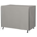 205 x 124cm Three-Seater Swing Chair Protective Cover Grey
