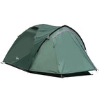 Two-Man Dome Tent, with Front Vestibule - Green/Grey