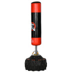 70'' Adult Freestanding Boxing Punch Bag Stand w/ Fillable Base Absorption Springs Suction Cups Professional Work Out Home Gym